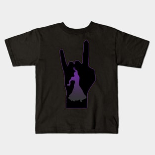 Dancing With My Hands Kids T-Shirt